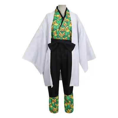 Tanjiro Kimetsu Cosplay Suit Japanese Anime Style