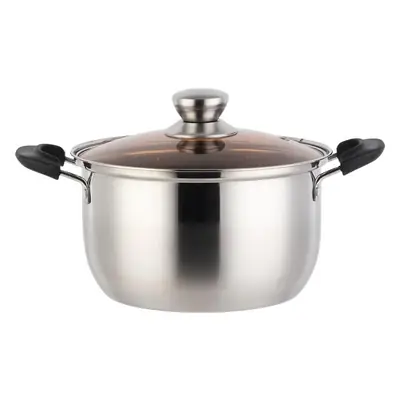 304 Stainless Steel Soup Pot for Gas Stove