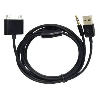 White USB-C to 3.5mm Cable 1.5m