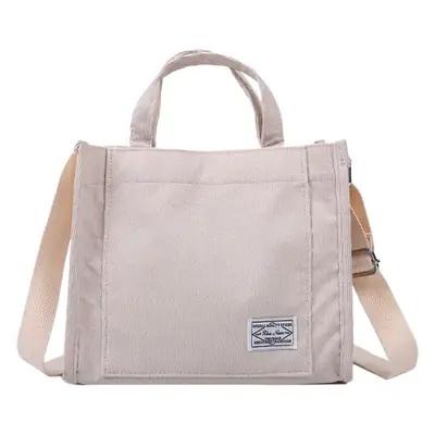 Korean Fashion Light Pink Corduroy Shoulder Bag