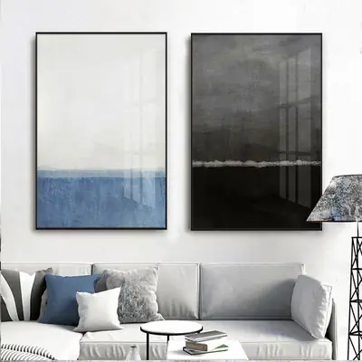 Nordic Modern Living Room Wall Art Painting