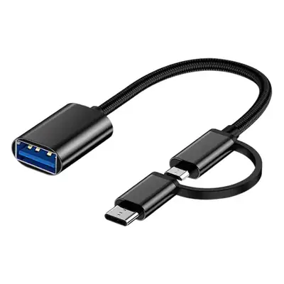 Cross-Border Otg Adapter Cable Two-In-One USB Type-C
