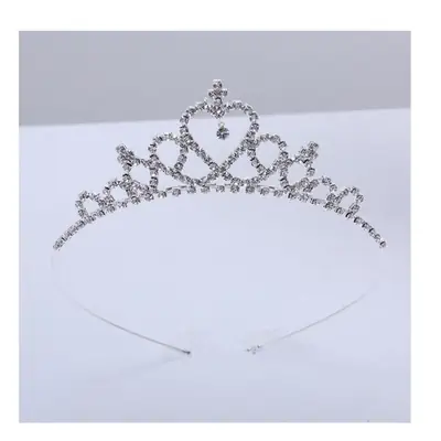 Children's Crown Rhinestone Hairband Dress Accessory