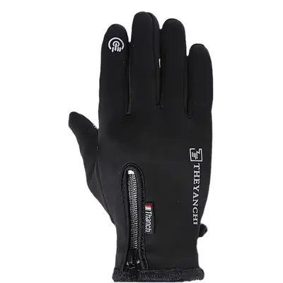 Men's Winter Waterproof Finger Touchscreen Gloves