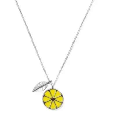 Lemon Leaf Necklace for Women Wholesale