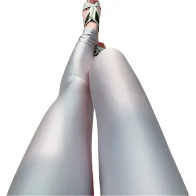 Shiny Slimming Sports Yoga Pants for Women