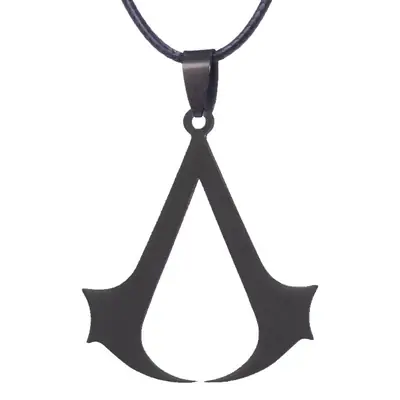 Stainless Steel Assassin's Creed Necklace for Fans