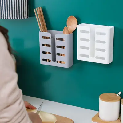 Multi-Purpose Chopstick & Drain Rack Storage Holder