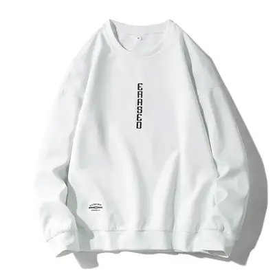 2025 Printed Long Sleeve Sweatshirt Yellow for Teenagers