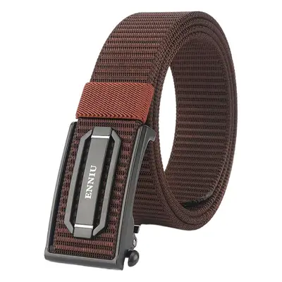 Green Nylon Canvas Belt for Men Students Wholesale