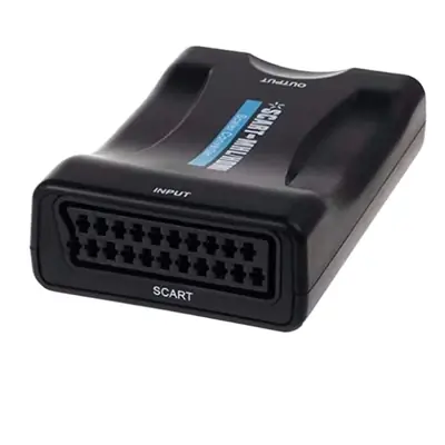 Portable HDMI to HDMI Converter Broom Head Design