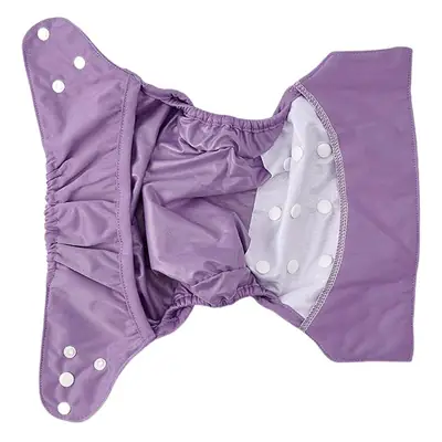 Elinfant Purple Leak-proof Diaper Pants 32x26cm