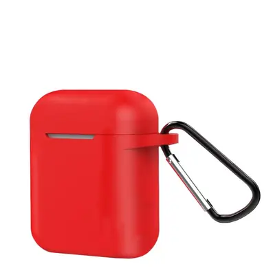 Blue Silicone Airpods Case Universal Bluetooth Headset Protector