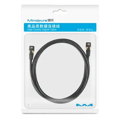 10Gbps Pure Copper Cat7 Network Cable for Router