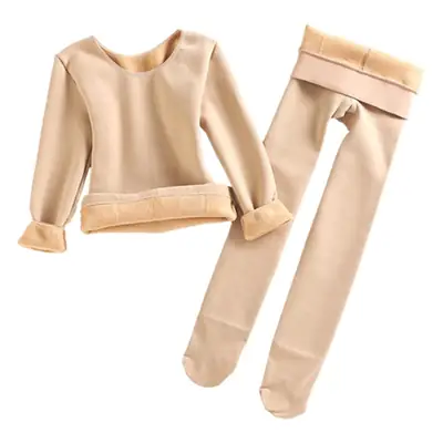 Winter Fleece Kids Ballet Underwear Fleshy Fleece