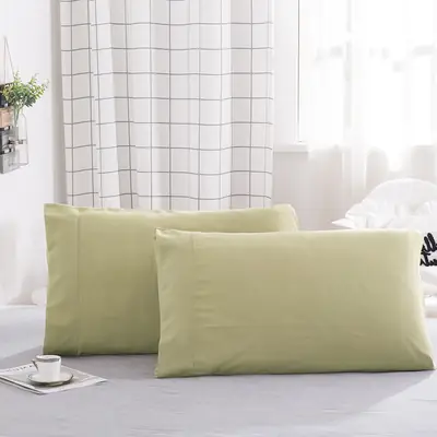 United Road Cross-Border Solid Blue Pillowcase 10x10