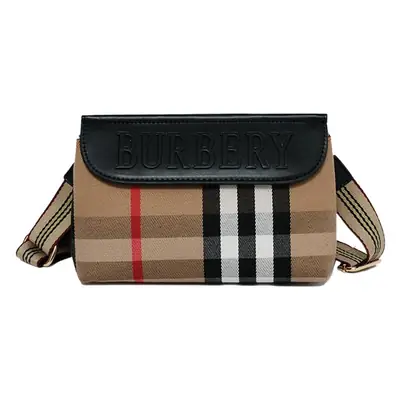 Women Plaid Crossbody Bag Korean Style 2024