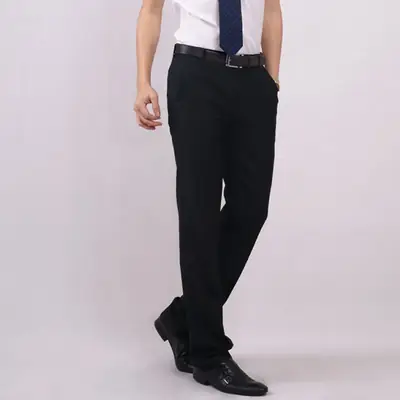 Black Japanese College Uniform Student Suit Pants