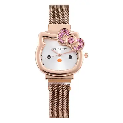 Hello Kitty Gold Mesh Watch for Girls