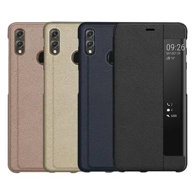 Huawei Honor 30 Leather Protective Case with Side Window Display