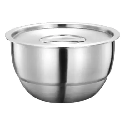 Stainless Steel Steaming Bowl with Lid 304