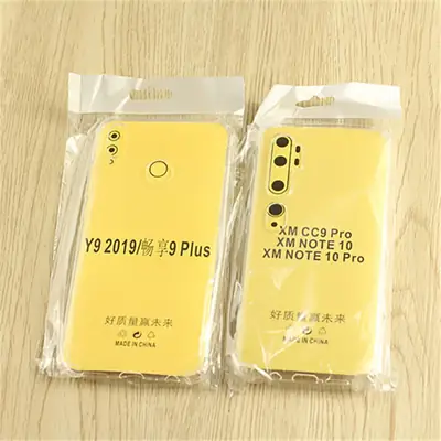 Transparent TPU Mobile Cover for Huawei Y9 2019 Plus