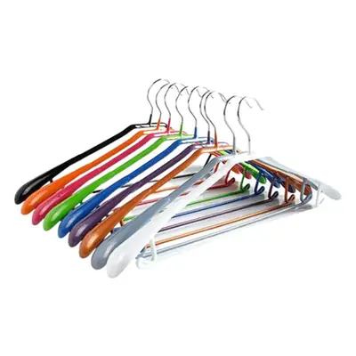 Wide Shoulder Hanger for Clothes Drying Rack Metal Non-Slip