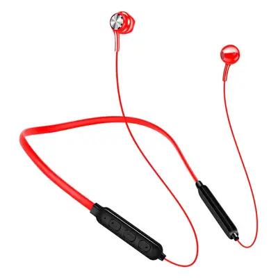 Wireless Sports Bluetooth Headset Waterproof Magnetic Neck Hanging