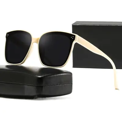 New Polarized Sunglasses gm Unisex Black Gold D17