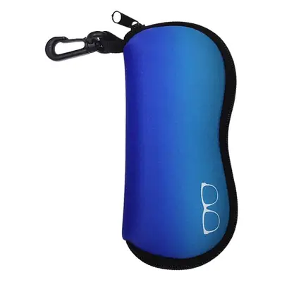 Colorful Printed Sunglasses Bag with Hook