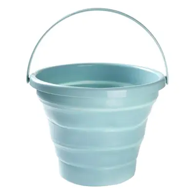 Foldable Plastic Bucket for Bath, Laundry, Travel & Car Wash