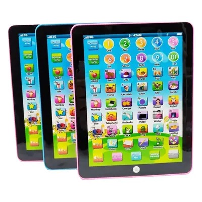 Cross-Border Touch Voice Tablet for Kids Early Education