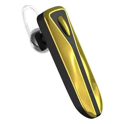 Ultra-Long Battery Sports Headset Bluetooth 5.0 Gold Black