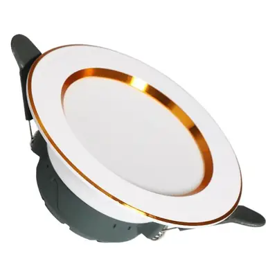 Ultra-Thin LED Ceiling Lamp 7.5cm Hole White Black