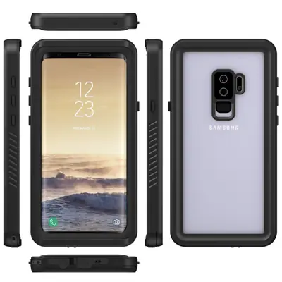 Waterproof Samsung S9/S9Plus Mobile Phone Case Anti-Fall Outdoor Sports Protective Cover Waterproof and Anti-Fall