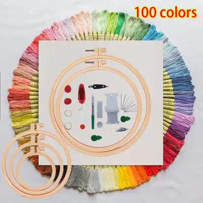 Embroidery Needles Set for Cross Stitch & Russian Embroidery