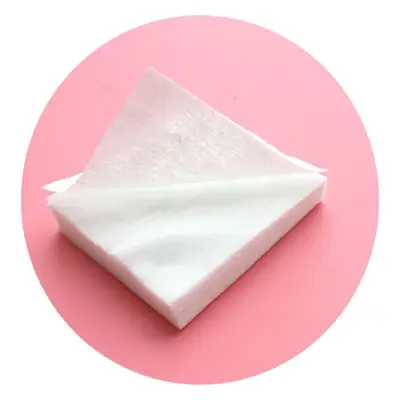 25pcs Portable Small Cotton Cleaners for Daily Use