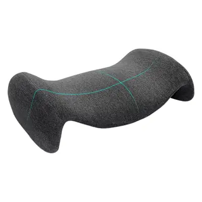Latex Lumbar Support Pillow for Lying Flat or Side Sleeping