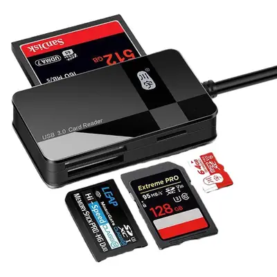 Chuanyu C368 3.0 Mobile Card Reader Black