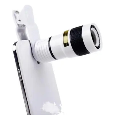 8X Telephoto Lens for Mobile Phone Photography