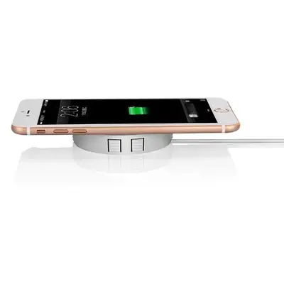 3M Tape for Furniture Space Charging 15W Wireless Charger T8