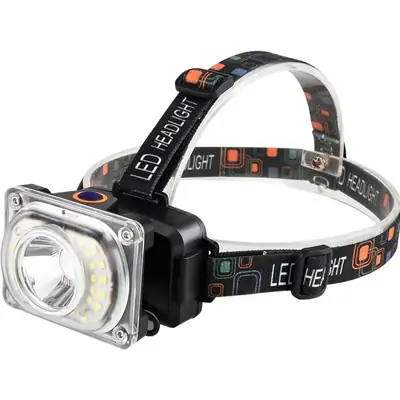32 Led Headlamp Yellow Camping Hiking Fishing