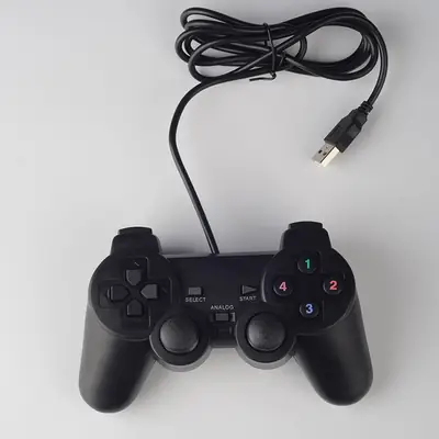 USB Game Controller for PC PlayStation 2 Cable