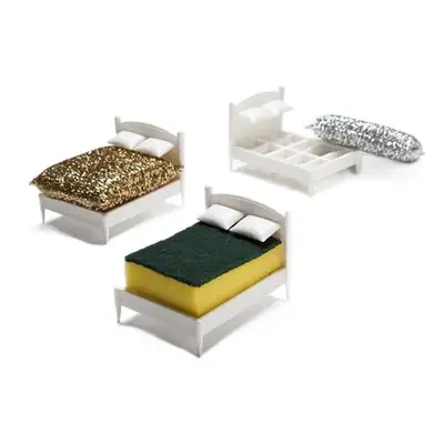 Creative Kitchen Scoring Pad Storage Rack Bed Shape