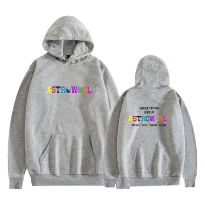 ASTRO WILD Black Hooded Vests for Men Women