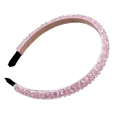 Crystal Blue Headband for Women & Girls