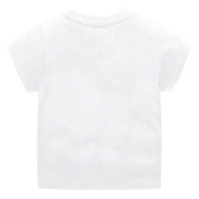 2025 Summer Kids T-Shirts White Dropshipping