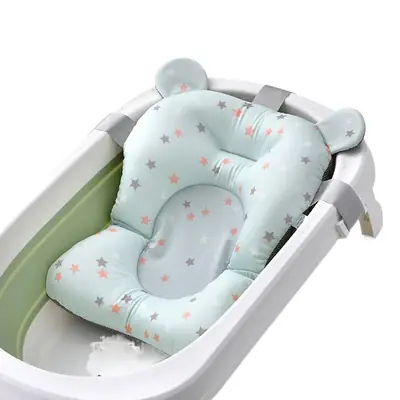 Star Floating Baby Bath Mat Anti-Slip Cushion