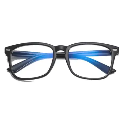 Rain's Blue Light Blocking Glasses with Red Frame