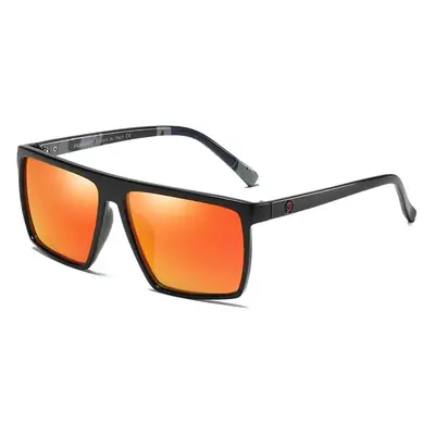 DUBERY Polarized Sunglasses Orange Film Sports Driving